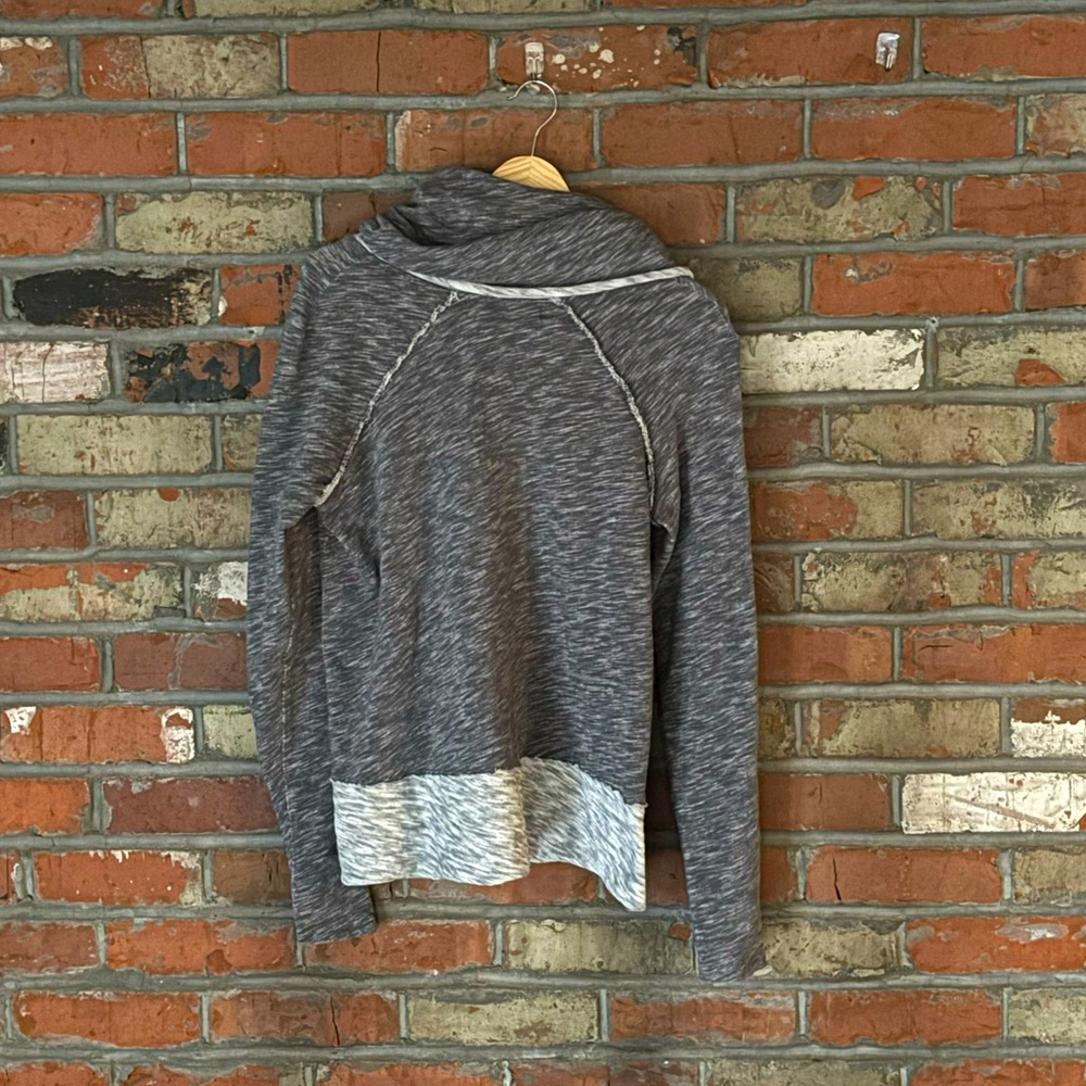 Free People Cowl Neck Long Sleeve - Picture 4 of 4